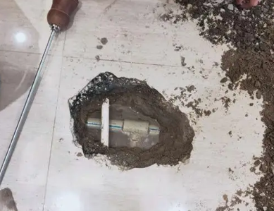 集安卫生间测漏水